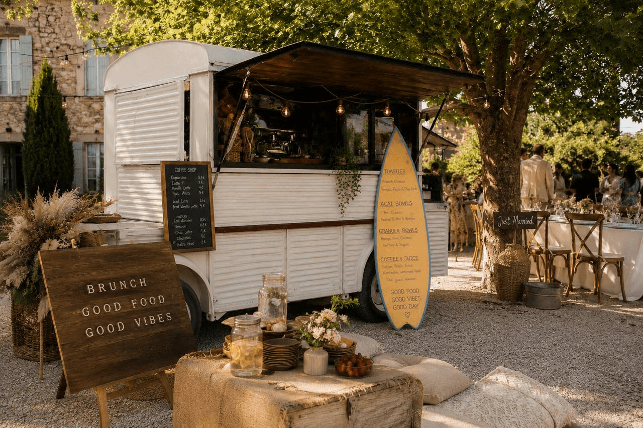 BOHMA food & coffee truck vintage