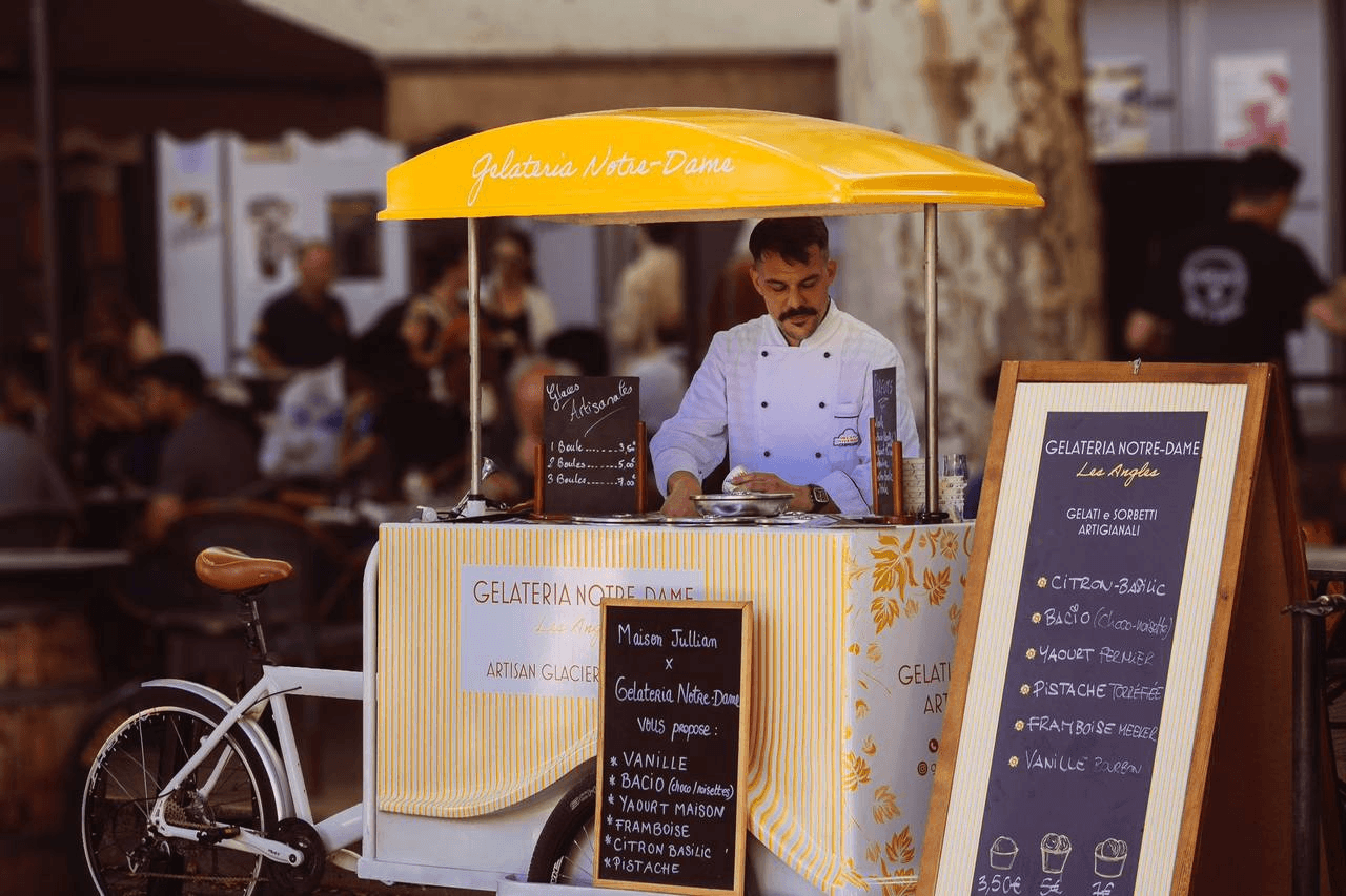 Gelateria Notre Dame