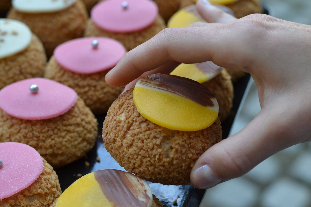 Bar à choux par Jonathan le Pâtissier